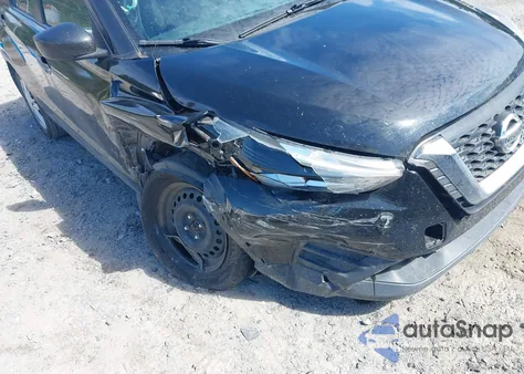 2019 Nissan Kicks S из США, поврежденный, VIN 3N1CP5CU0KL532684